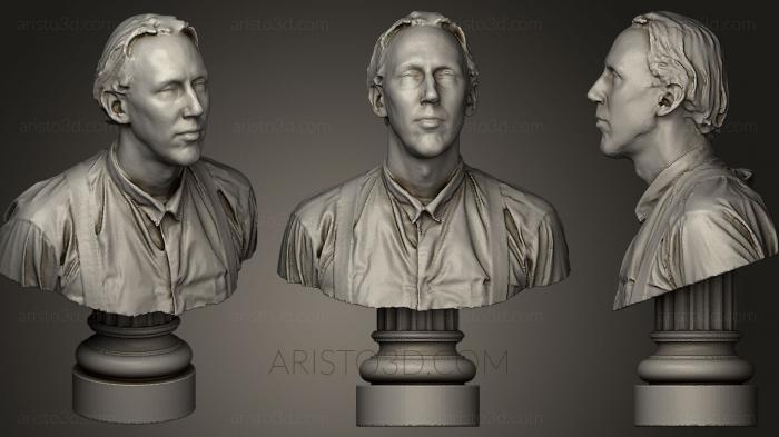 Busts and bas-reliefs of famous people (BUSTC_0722) 3D model for CNC machine